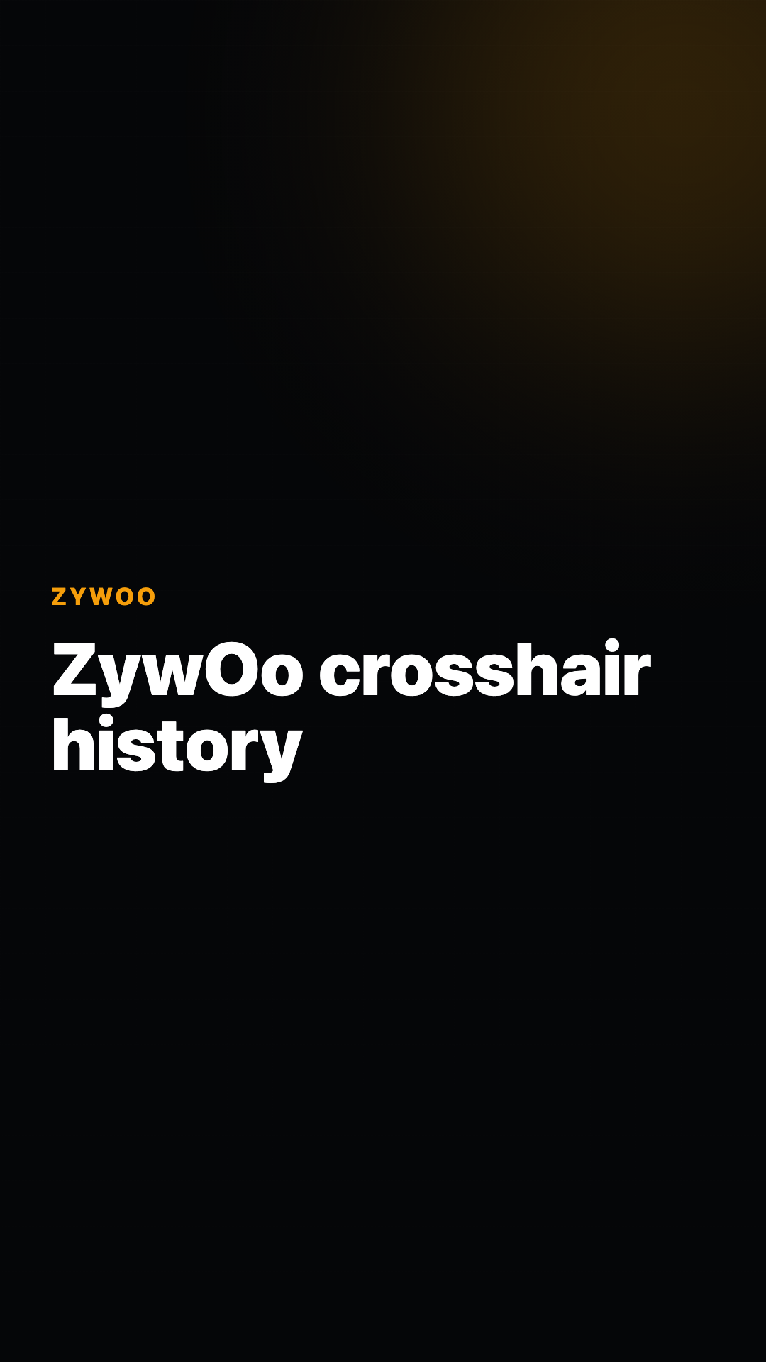 ZywOo CS2 Settings, Crosshair Code & Config | xhair.pro